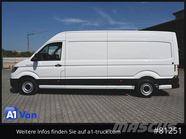 MAN TGE 3.140 Kasten Maxi Automatik Furgonetas /Furgón