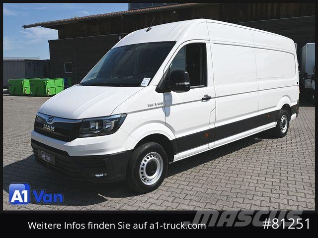 MAN TGE 3.140 Kasten Maxi Automatik Furgonetas /Furgón