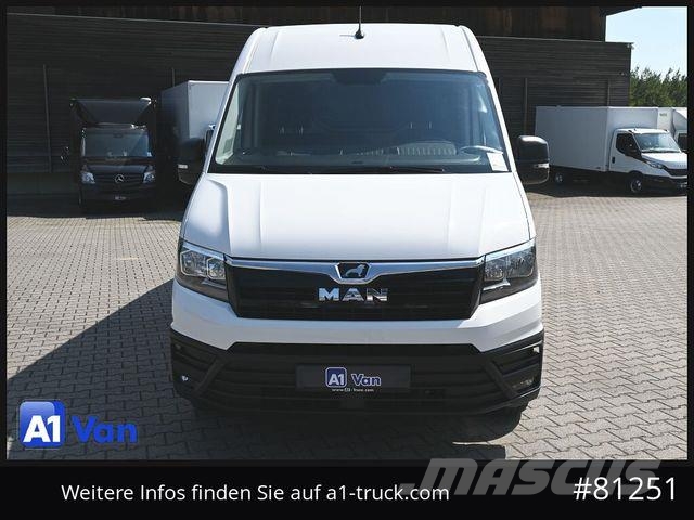 MAN TGE 3.140 Kasten Maxi Automatik Furgonetas /Furgón