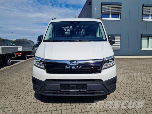 MAN TGE 3.160 Pritsche MR ERGO KLIMA KAMERA LED TEMP Pickup/Αγροτικό