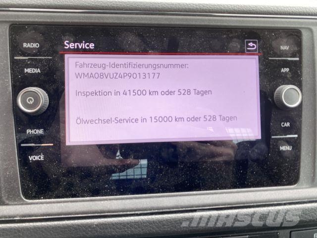 MAN TGE 3.180 | 3x Sitze*Navi*ACC*1.Hand*Service:TOP Pickup/Αγροτικό