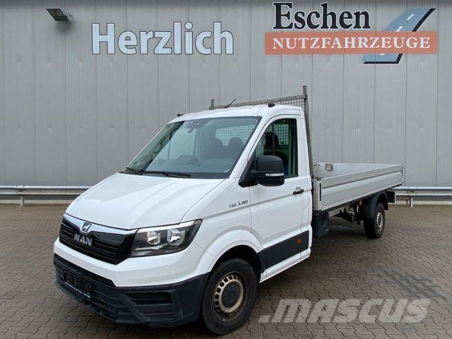 MAN TGE 3.180 | 3x Sitze*Navi*ACC*1.Hand*Service:TOP Voiture