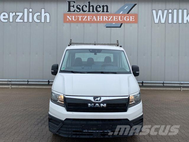 MAN TGE 3.180 | 3x Sitze*Navi*ACC*1.Hand*Service:TOP Voiture