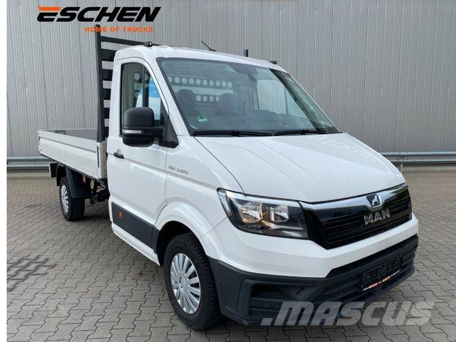 MAN TGE 3.180 | 3x Sitze*Navi*AHK*DAB*Klimaanlage Automobily