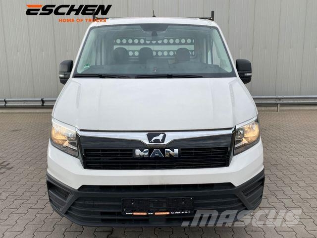 MAN TGE 3.180 | 3x Sitze*Navi*AHK*DAB*Klimaanlage Automobily