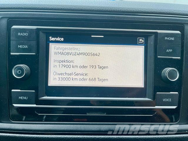 MAN TGE 3.180| Junge Koffer/Sörensen LBW*AC*3x Sitze Kistehergépjárművek