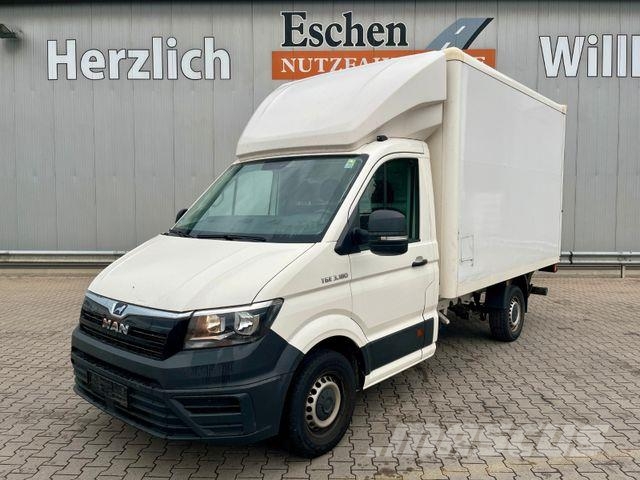 MAN TGE 3.180| Junge Koffer/Sörensen LBW*AC*3x Sitze Kistehergépjárművek