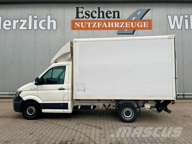 MAN TGE 3.180| Junge Koffer/Sörensen LBW*AC*3x Sitze Kistehergépjárművek
