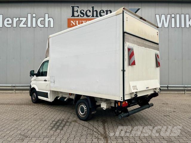 MAN TGE 3.180| Junge Koffer/Sörensen LBW*AC*3x Sitze Kistehergépjárművek