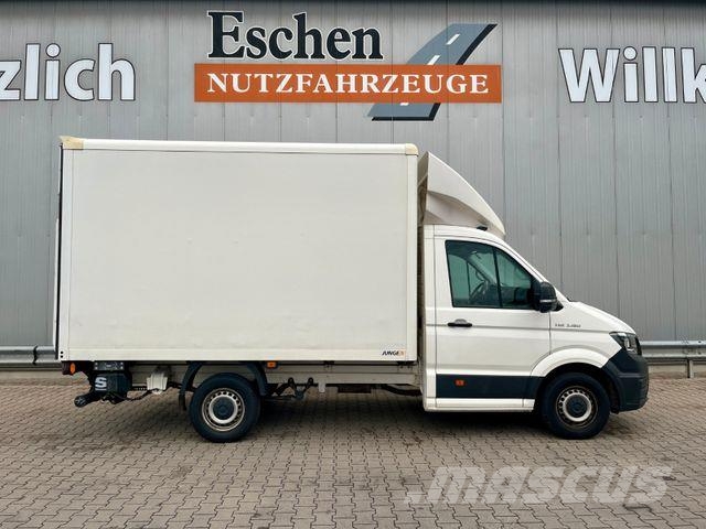 MAN TGE 3.180| Junge Koffer/Sörensen LBW*AC*3x Sitze Kistehergépjárművek