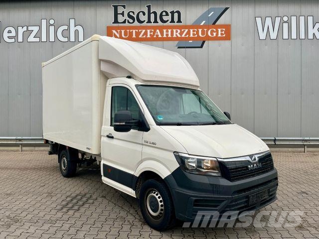 MAN TGE 3.180| Junge Koffer/Sörensen LBW*AC*3x Sitze Kistehergépjárművek