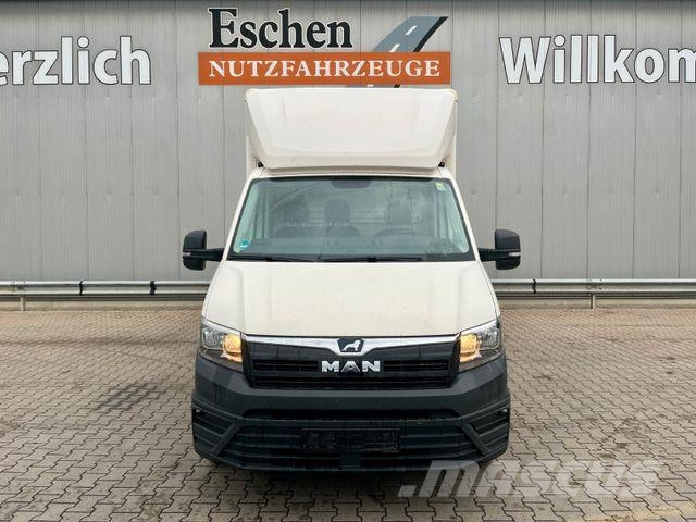 MAN TGE 3.180| Junge Koffer/Sörensen LBW*AC*3x Sitze Kistehergépjárművek