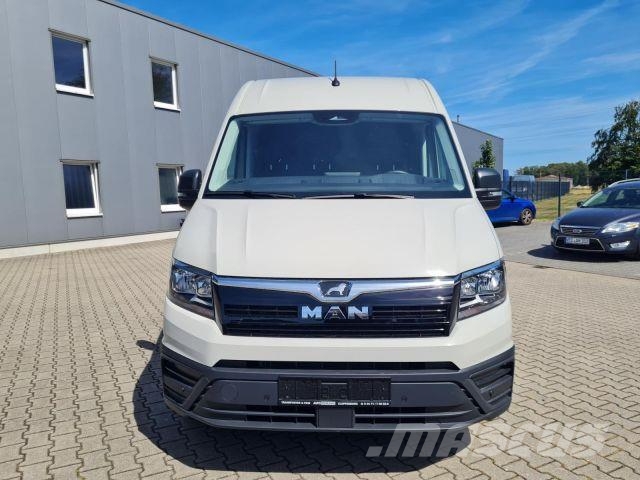 MAN TGE 3.180 Kasten DoKa L5H3 AG ERGO KAMERA TEMPO Furgonetas /Furgón