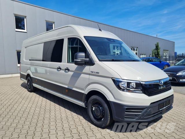 MAN TGE 3.180 Kasten DoKa L5H3 AG ERGO KAMERA TEMPO Furgonetas /Furgón
