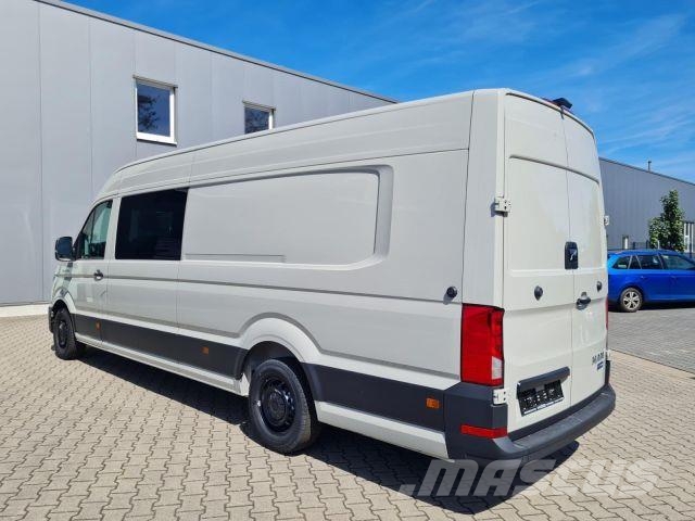 MAN TGE 3.180 Kasten DoKa L5H3 AG ERGO KAMERA TEMPO Furgonetas /Furgón