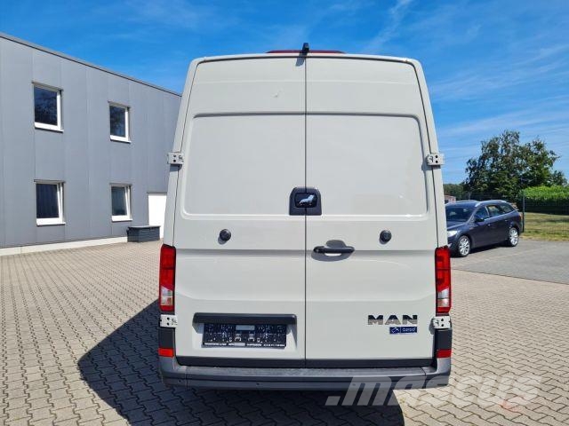 MAN TGE 3.180 Kasten DoKa L5H3 AG ERGO KAMERA TEMPO Furgonetas /Furgón