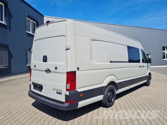 MAN TGE 3.180 Kasten DoKa L5H3 AG ERGO KAMERA TEMPO Furgonetas /Furgón