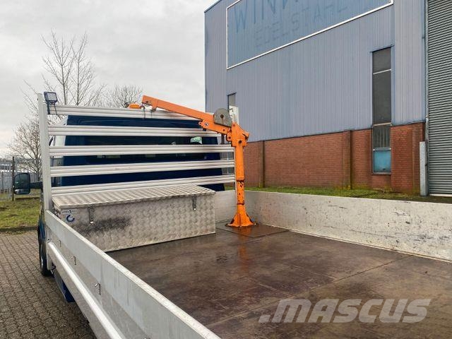 MAN TGE 3.180 Pristche mit Kran *Doppelkabine*Ahk* 皮卡.傳統半斗卡車/側卸板