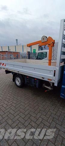 MAN TGE 3.180 Pristche mit Kran *Doppelkabine*Ahk* 皮卡.傳統半斗卡車/側卸板
