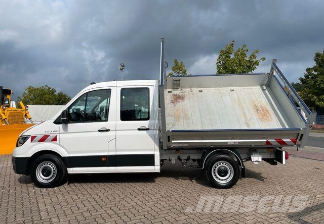 MAN TGE 3.180/ Schoon Kipper/ AC/ AHK/ Standhzg. Camiones bañeras basculantes o volquetes
