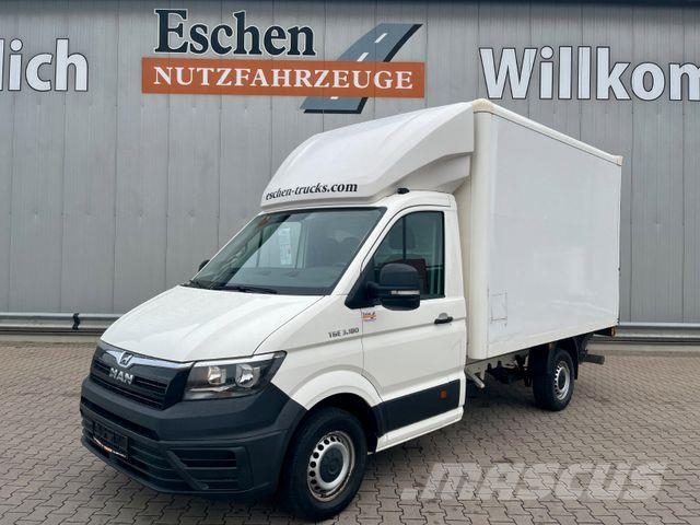 MAN TGE 3.180 | Sörensen LBW*3x Sitze*AC*manuell Zabojni kombi