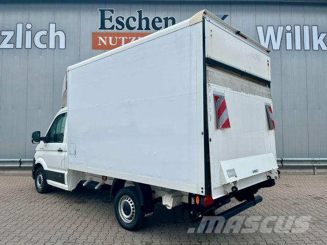 MAN TGE 3.180 | Sörensen LBW*3x Sitze*AC*manuell Zabojni kombi