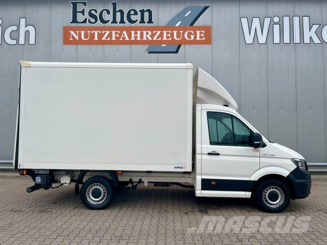 MAN TGE 3.180 | Sörensen LBW*3x Sitze*AC*manuell Zabojni kombi