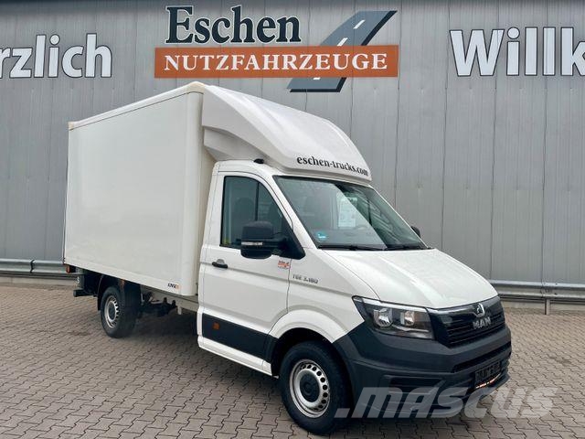MAN TGE 3.180 | Sörensen LBW*3x Sitze*AC*manuell Zabojni kombi
