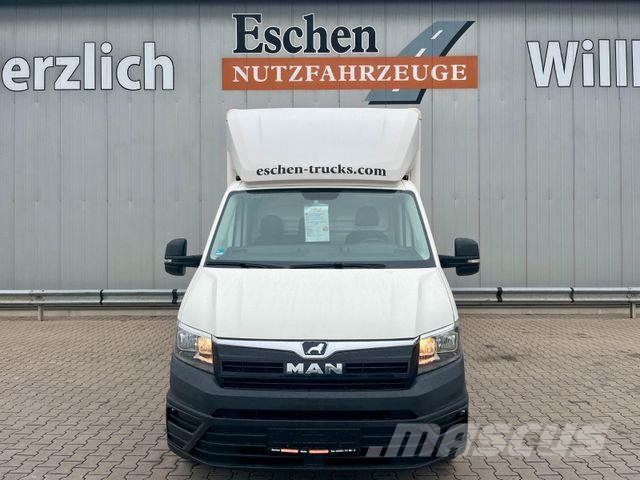 MAN TGE 3.180 | Sörensen LBW*3x Sitze*AC*manuell Zabojni kombi