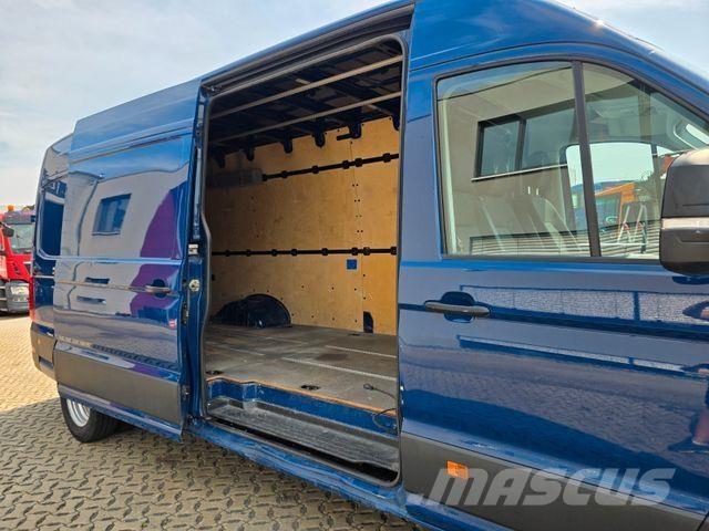 MAN TGE 5.180 شاحنة مقفلة