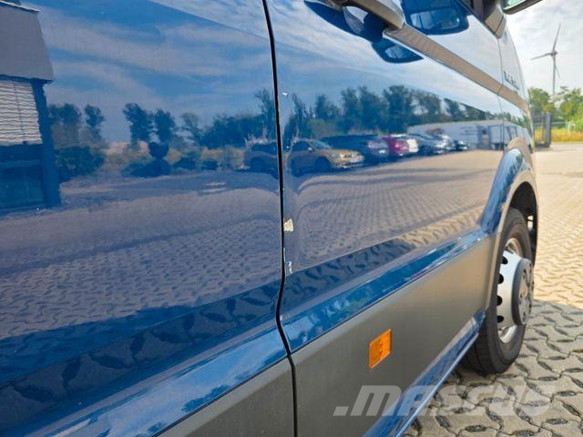 MAN TGE 5.180 شاحنة مقفلة