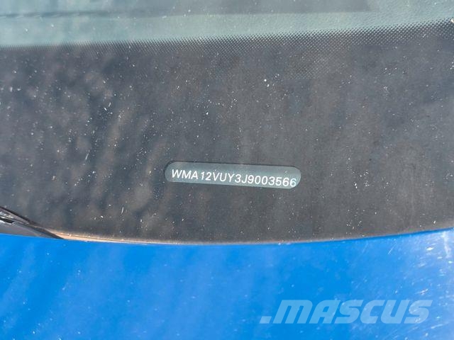 MAN TGE 5.180 شاحنة مقفلة