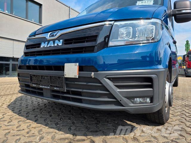 MAN TGE 5.180 شاحنة مقفلة