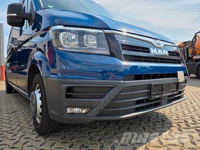 MAN TGE 5.180 شاحنة مقفلة