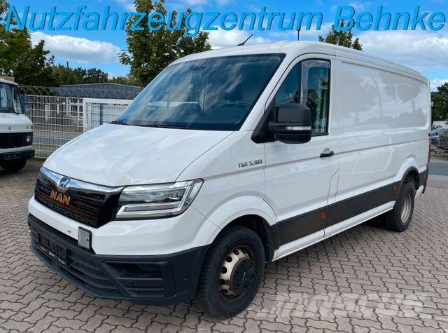 MAN TGE 5.180 KA L3H2/ AC/ Autom./ LED/ AHK 3.5t Furgonetas /Furgón