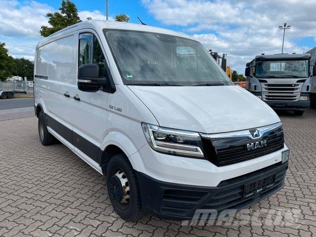 MAN TGE 5.180 KA L3H2/ AC/ Autom./ LED/ AHK 3.5t Furgonetas /Furgón