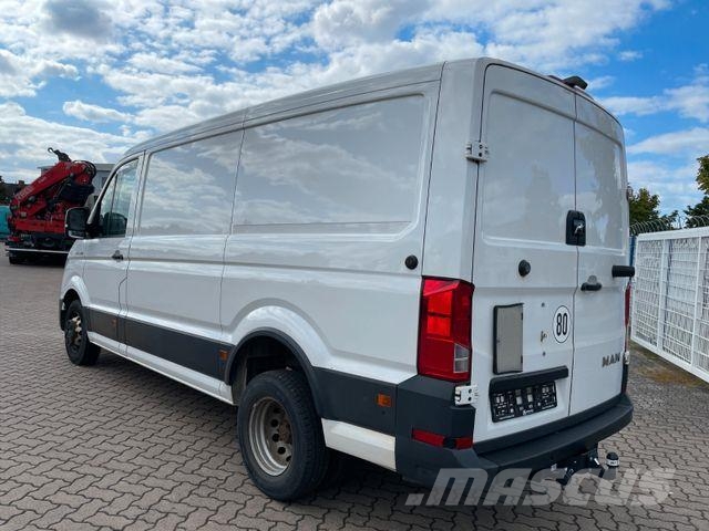 MAN TGE 5.180 KA L3H2/ AC/ Autom./ LED/ AHK 3.5t Furgonetas /Furgón