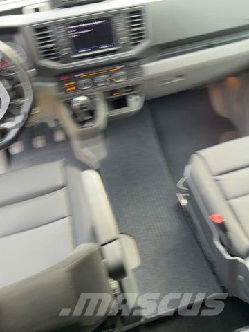 MAN TGE 5.180 SCHLAFKABINE KOFFER TOP ZUSTAND 1A Furgonetas de caja cerrada