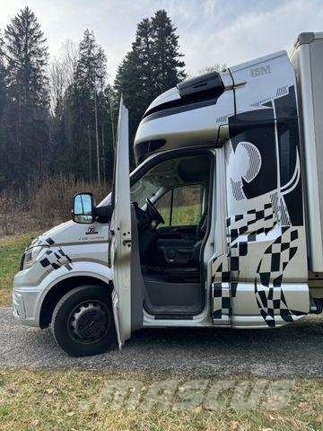 MAN TGE 5.180 SCHLAFKABINE KOFFER TOP ZUSTAND 1A Furgonetas de caja cerrada