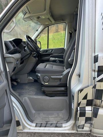 MAN TGE 5.180 SCHLAFKABINE KOFFER TOP ZUSTAND 1A Furgonetas de caja cerrada