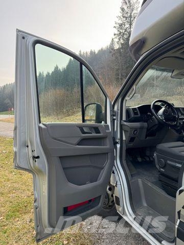 MAN TGE 5.180 SCHLAFKABINE KOFFER TOP ZUSTAND 1A Furgonetas de caja cerrada