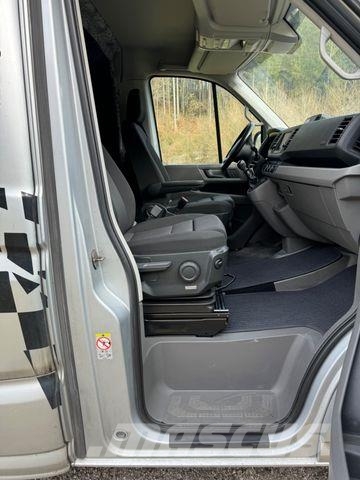 MAN TGE 5.180 SCHLAFKABINE KOFFER TOP ZUSTAND 1A Furgonetas de caja cerrada