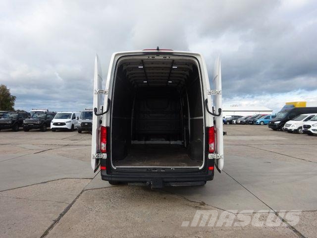 MAN TGE Kasten 3.180 DSG 177PS Utilitaire