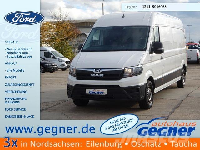 MAN TGE Kasten 3.180 DSG 177PS Utilitaire