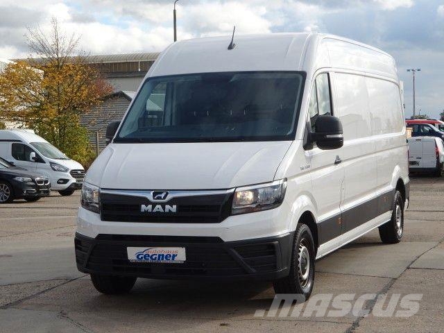 MAN TGE Kasten 3.180 DSG 177PS Utilitaire