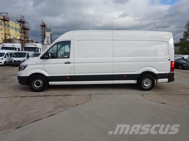 MAN TGE Kasten 3.180 DSG 177PS Utilitaire