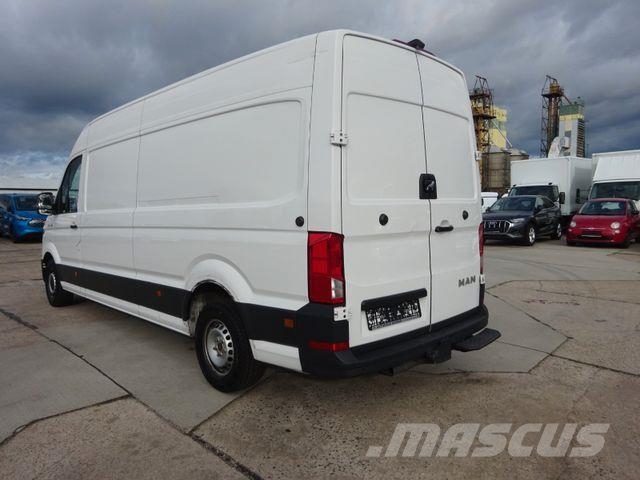 MAN TGE Kasten 3.180 DSG 177PS Utilitaire