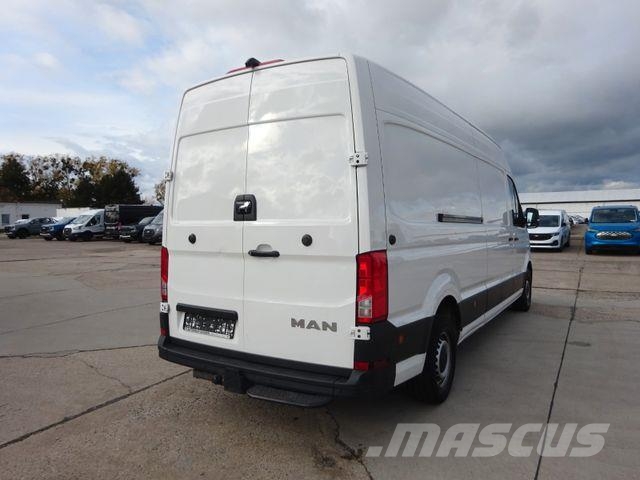 MAN TGE Kasten 3.180 DSG 177PS Utilitaire