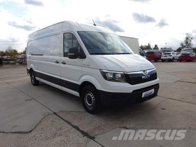 MAN TGE Kasten 3.180 DSG 177PS Utilitaire