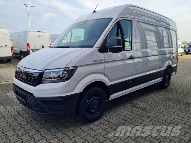 MAN TGE Kasten 3.180 L3H3 LED ergo KAMERA TEMPOMAT Lieferwagen